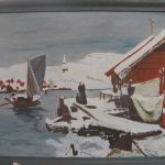 542 8232 Oljemålning